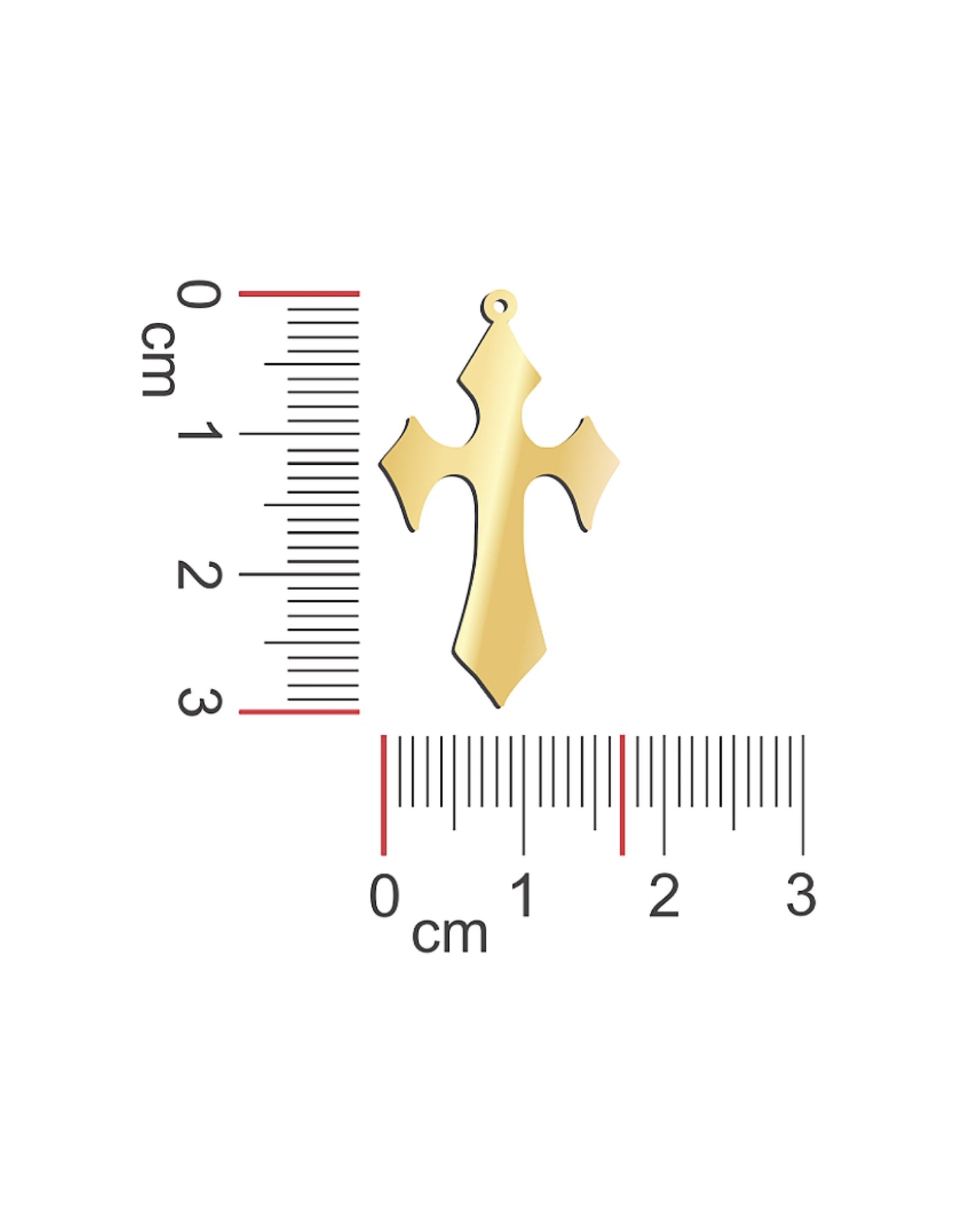 Cross Design(15) Pendant