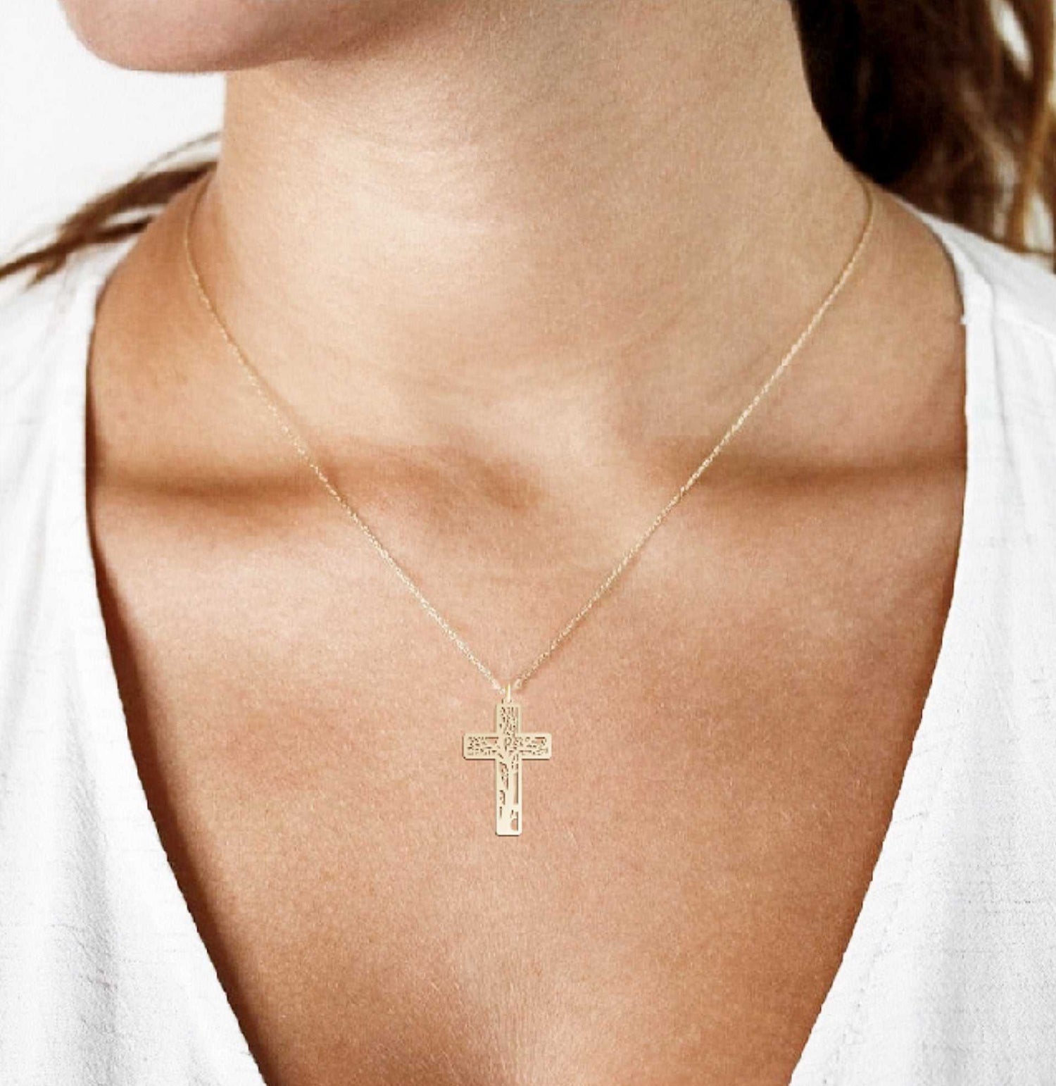 Cross Design(16) Pendant