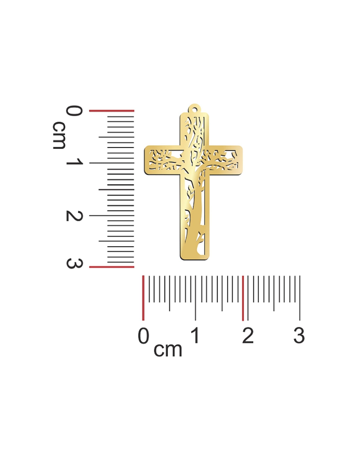 Cross Design(16) Pendant