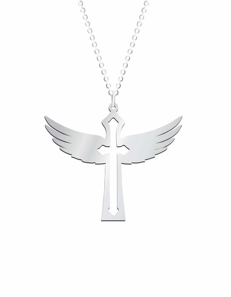 Cross Design(12) Pendant