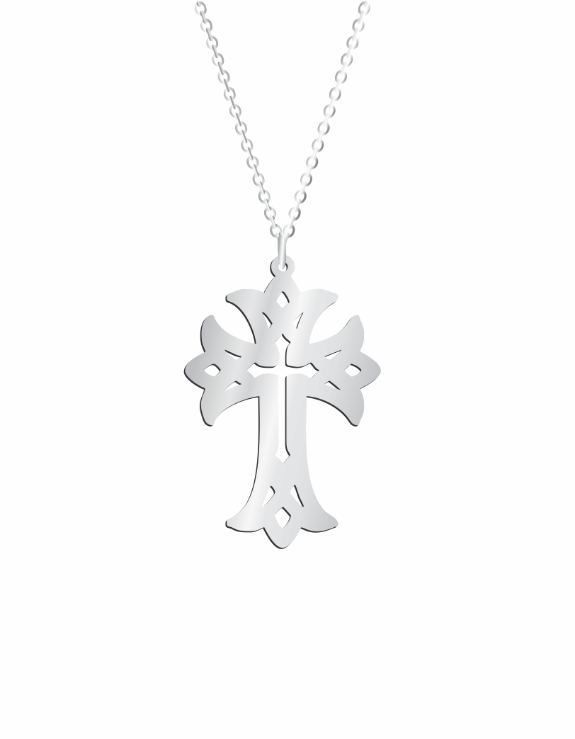 Cross Design(14) Pendant