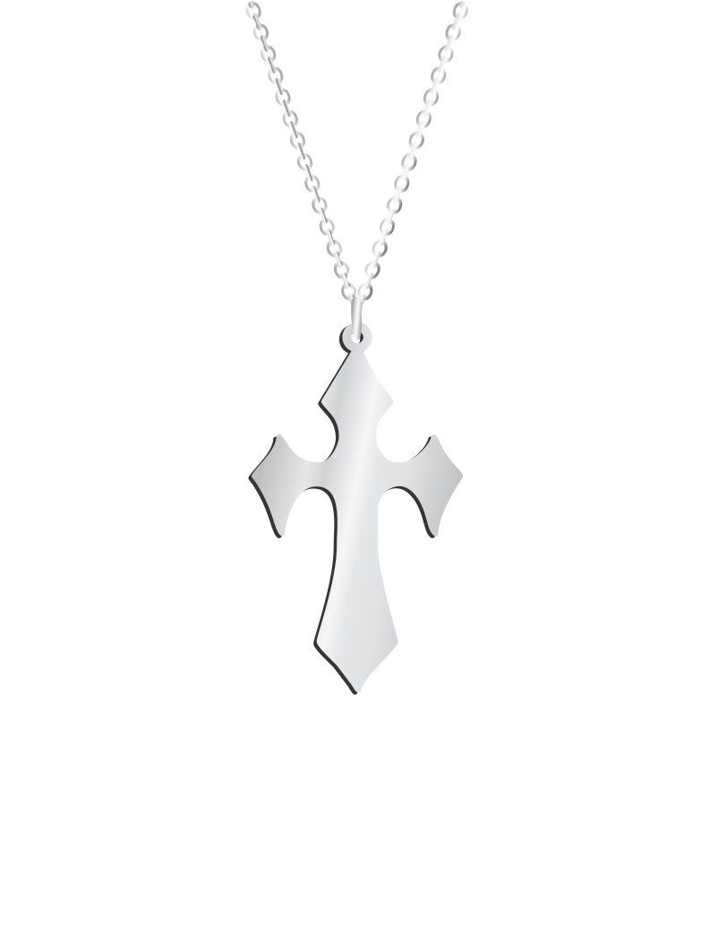 Cross Design(15) Pendant
