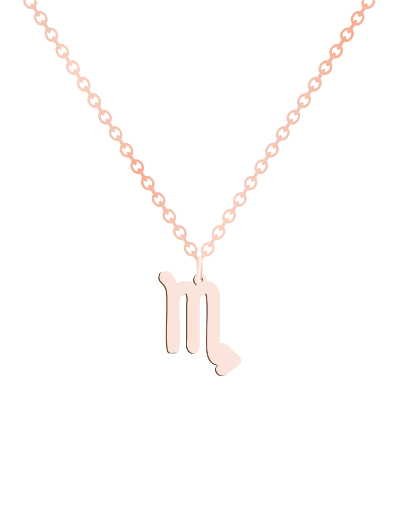Scorpio Sign Necklace