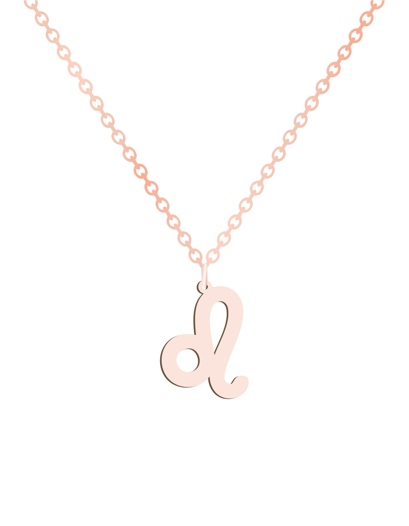 Leo Sign Necklace