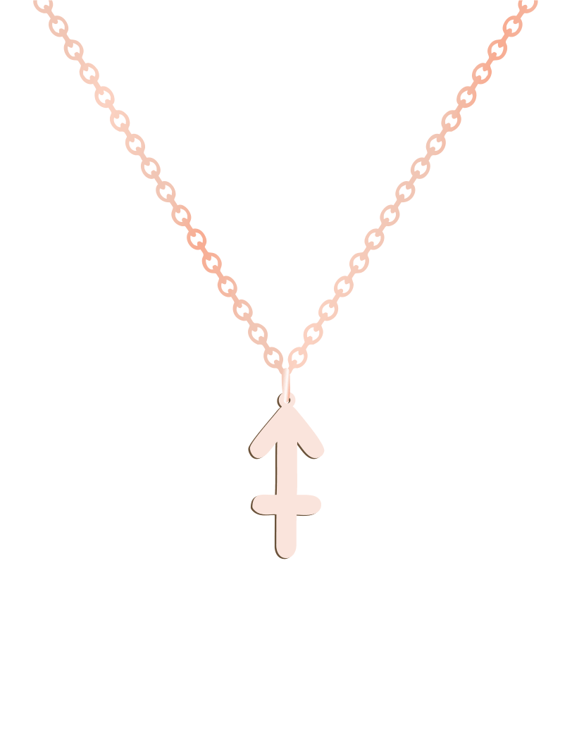 Sagittarius Sign Necklace