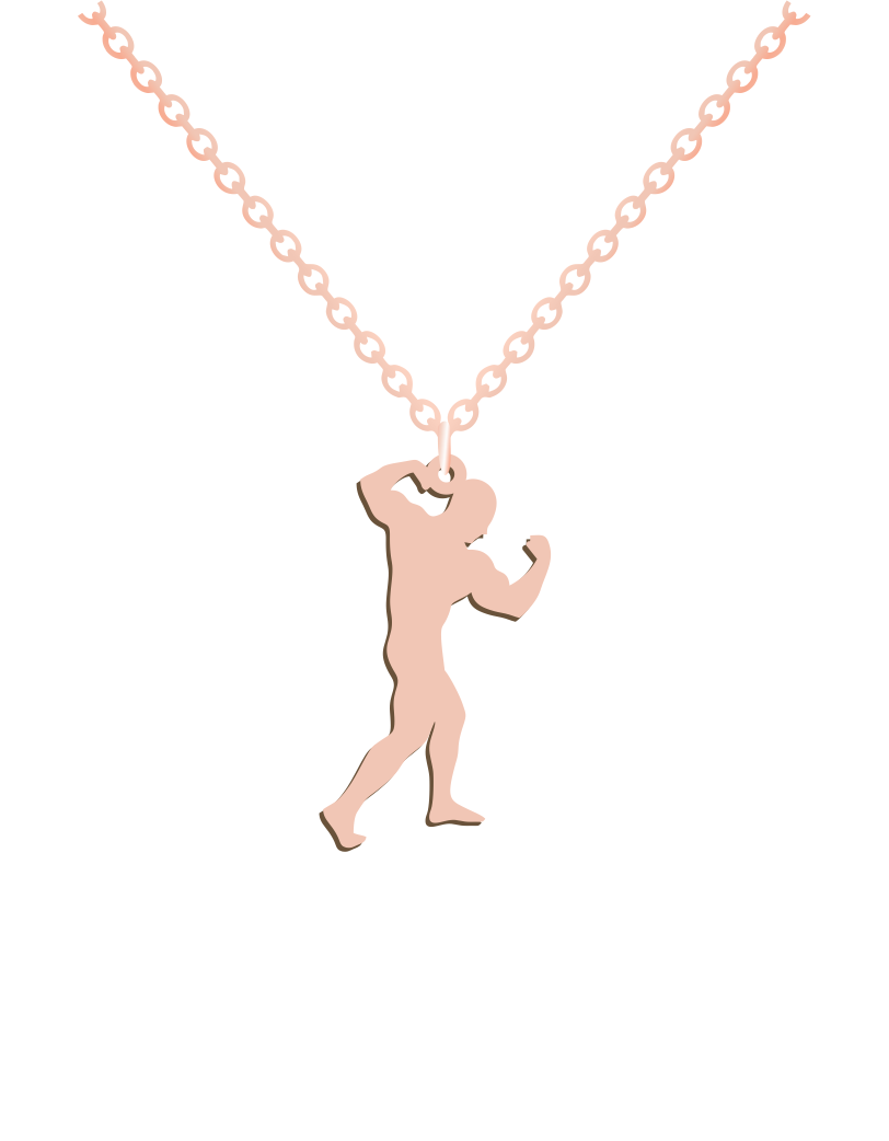 Bodybuilder Necklace (2)