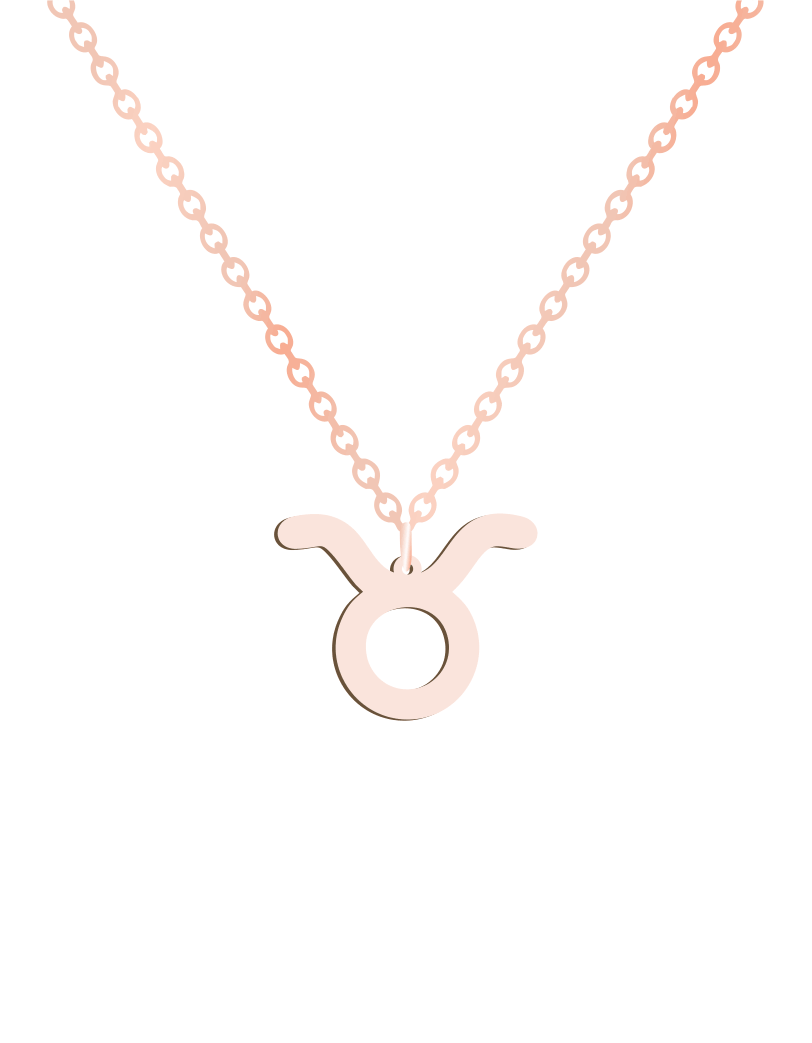 Taurus Sign Necklace