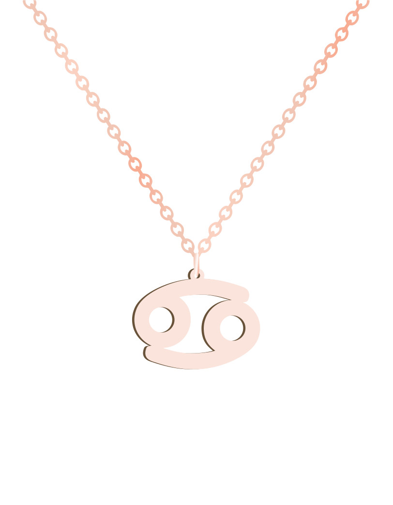 Cancer Sign Necklace