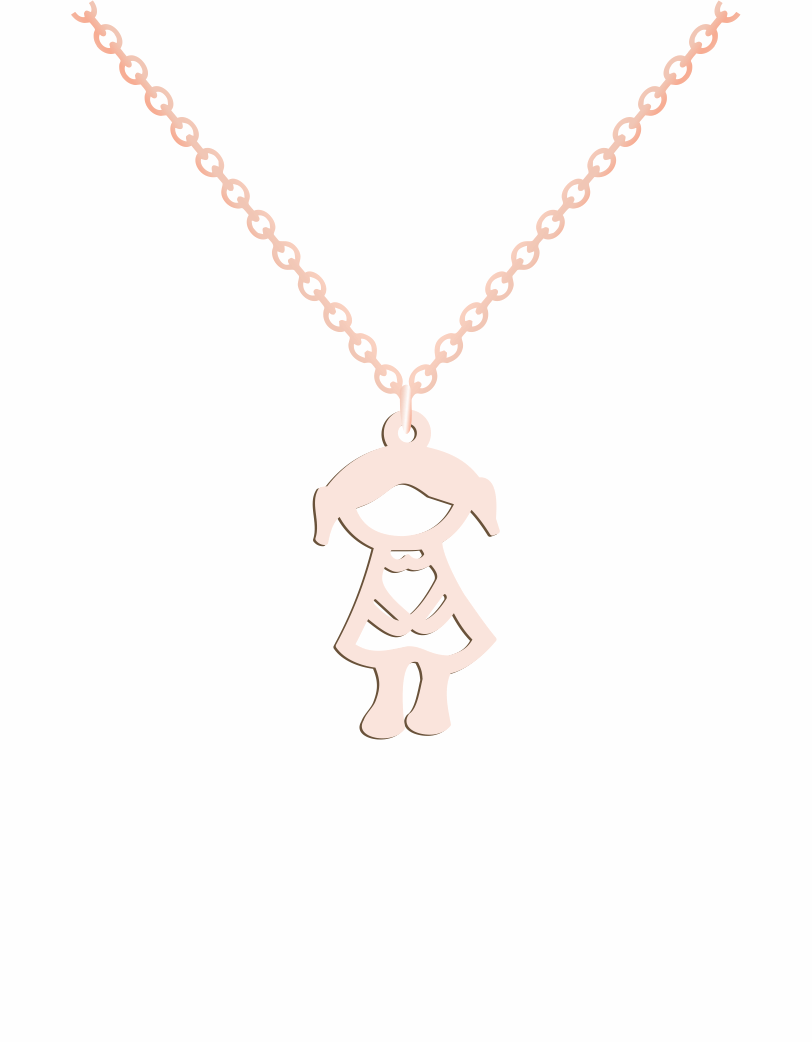 Little Girl Necklace