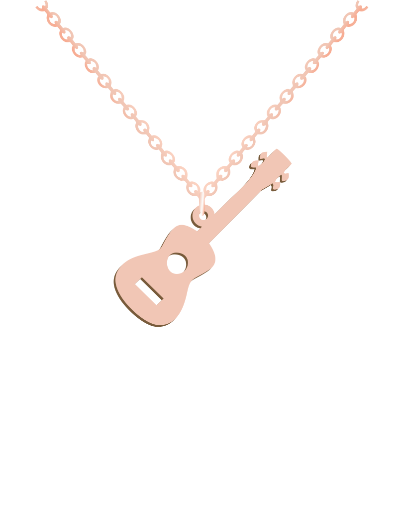 Guitar Necklace