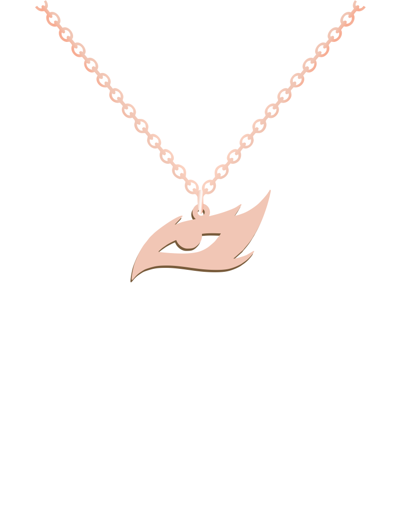Warrior Eye Necklace