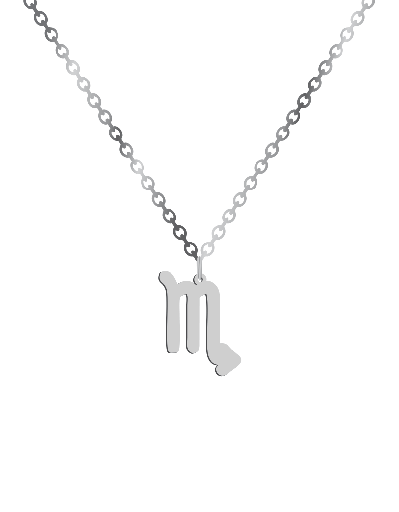 Scorpio Sign Necklace