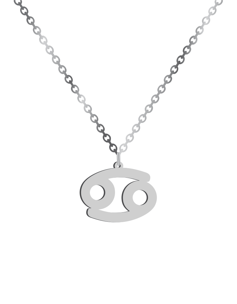 Cancer Sign Necklace