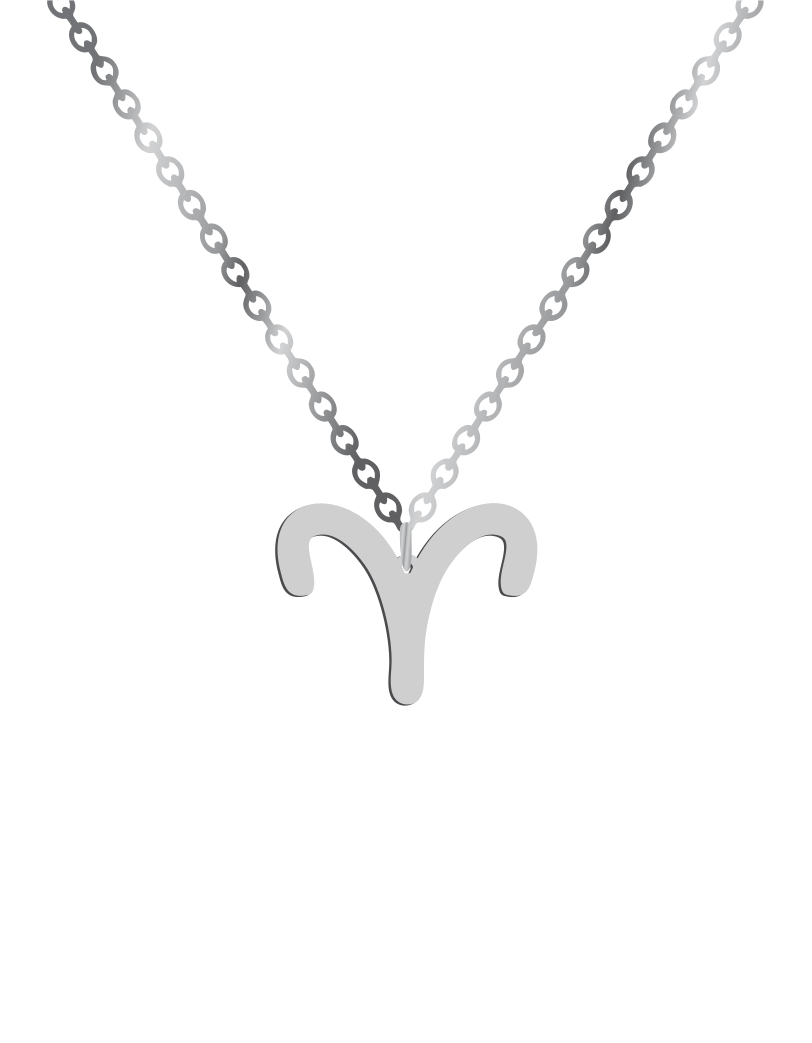 Aries Sign Necklace
