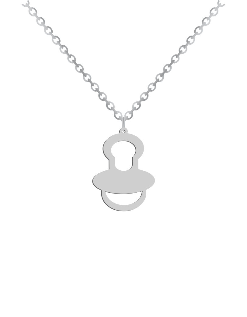 Baby Dummy Necklace