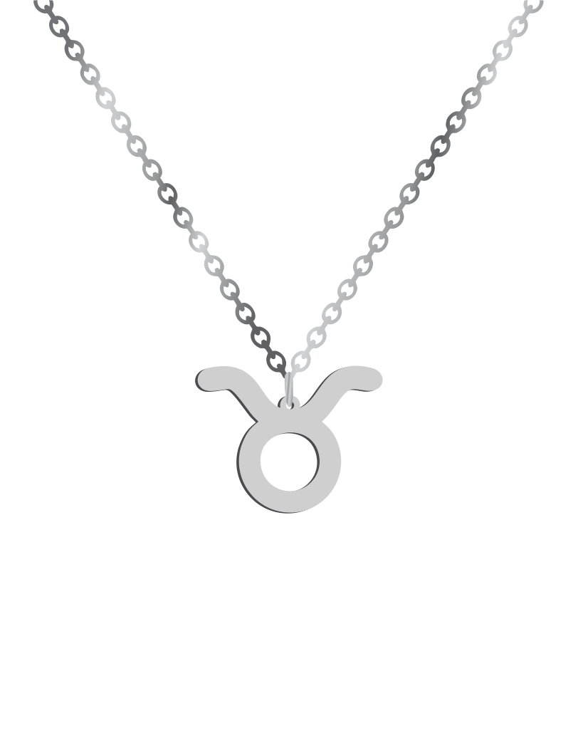 Taurus Sign Necklace