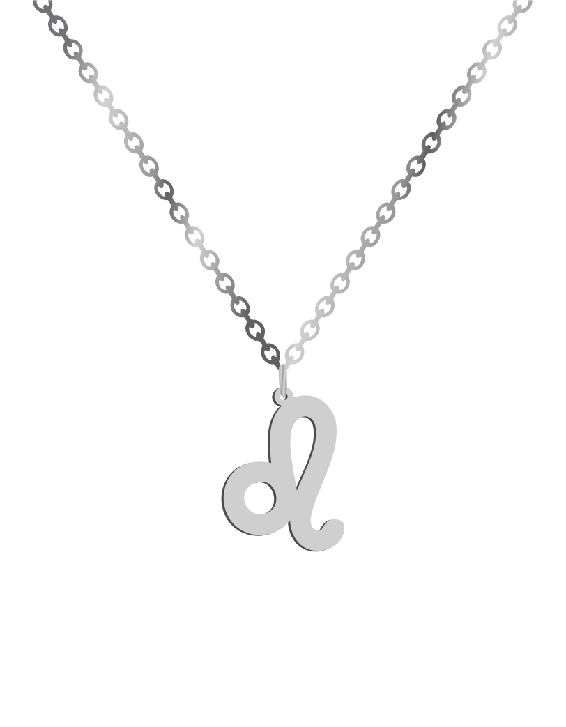 Leo Sign Necklace