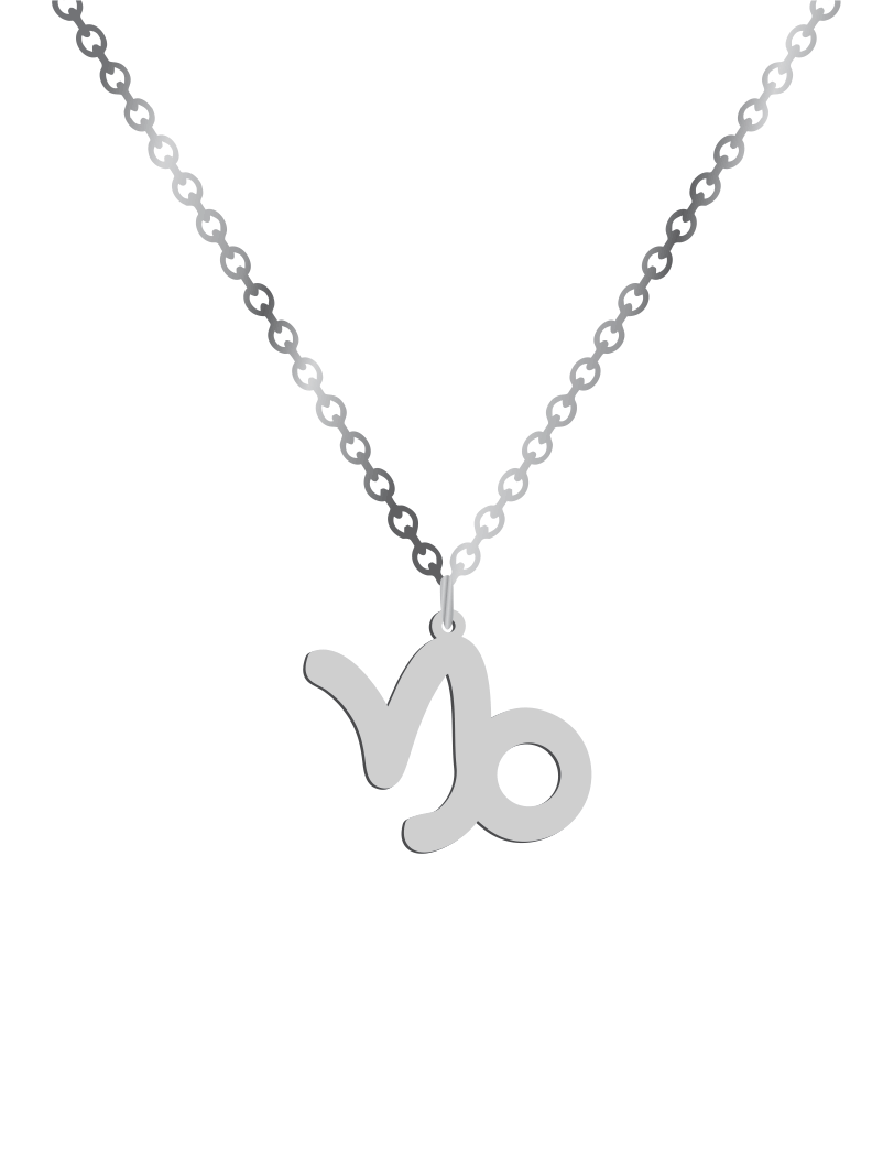 Capricorn Sign Necklace