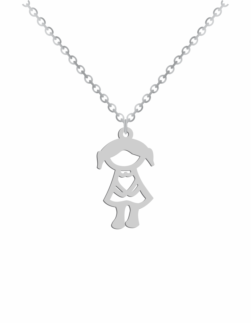 Little Girl Necklace