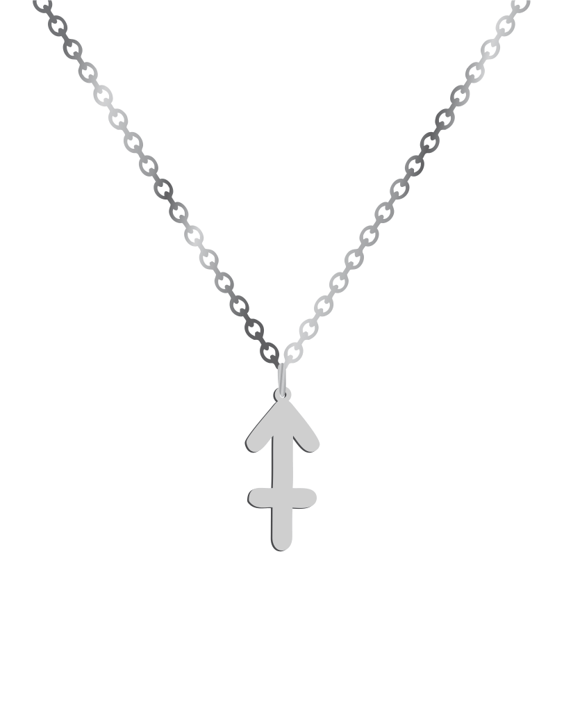 Sagittarius Sign Necklace