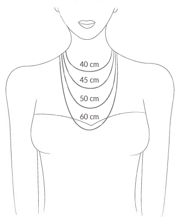 Rabbit Line Necklace