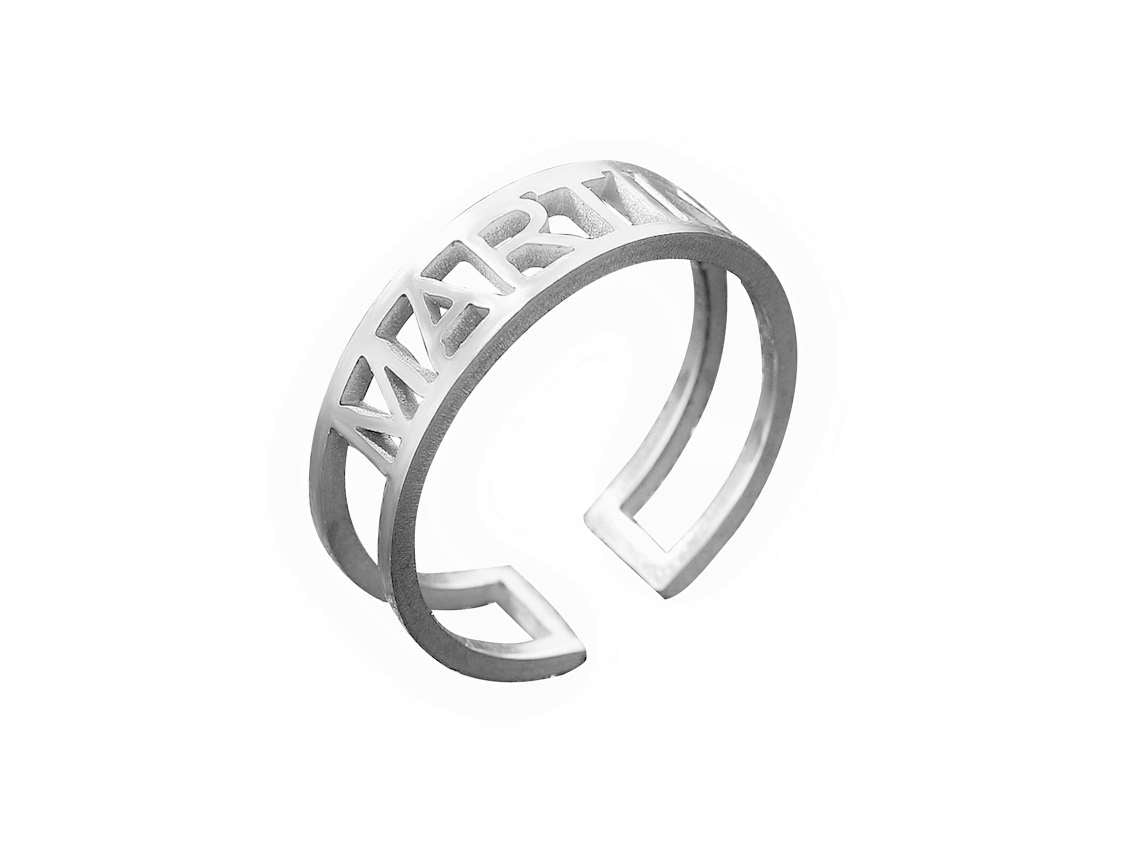 Customized Name Band Ring