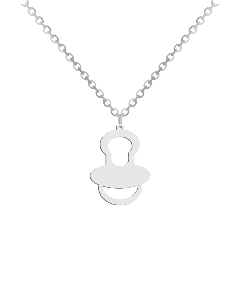 Baby Dummy Necklace