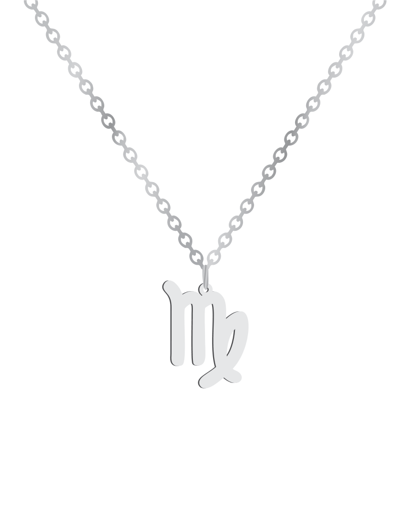 Virgo Sign Necklace