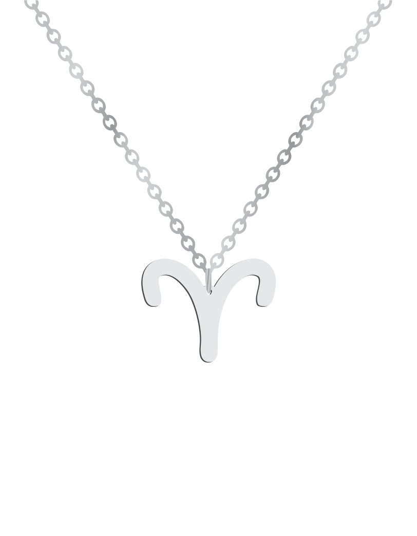 Aries Sign Necklace