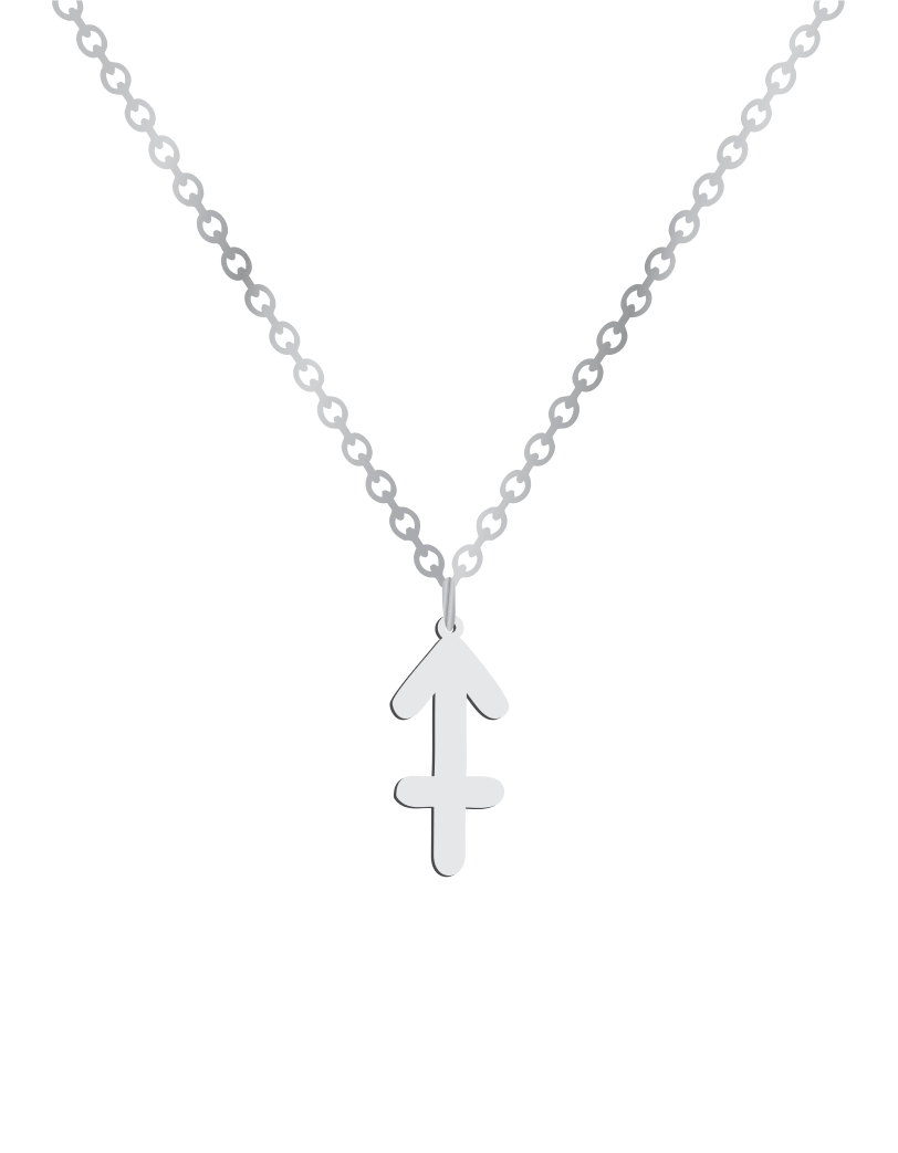 Sagittarius Sign Necklace