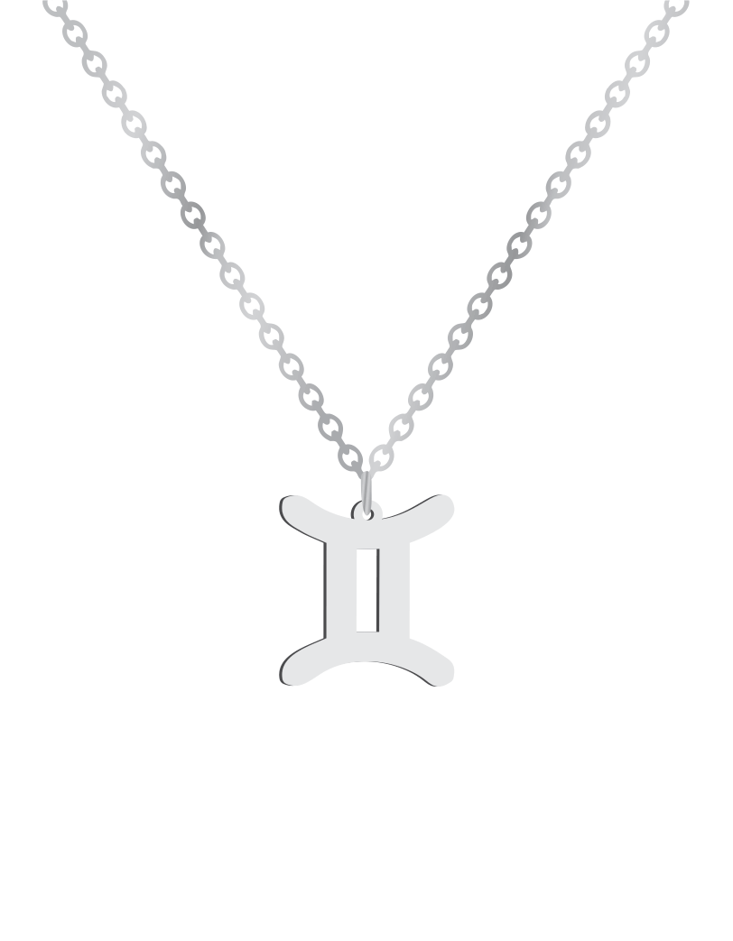 Gemini Sign Necklace
