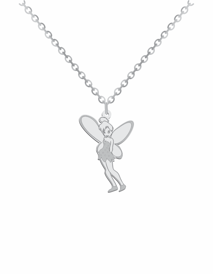 Fairy Girl Necklace