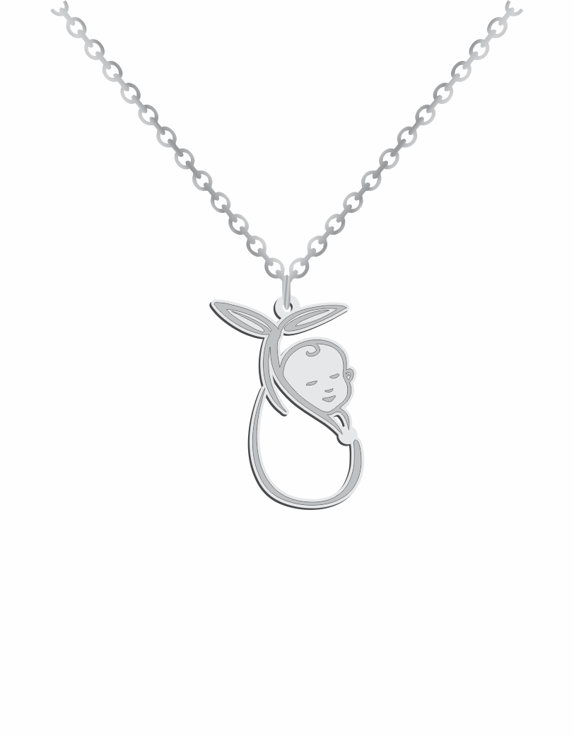 New-born Baby Necklace