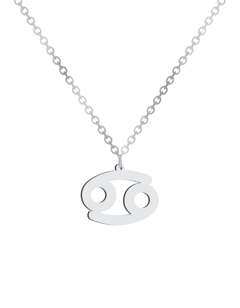 Cancer Sign Necklace