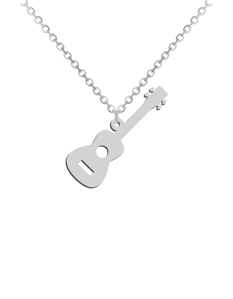 Guitar Necklace