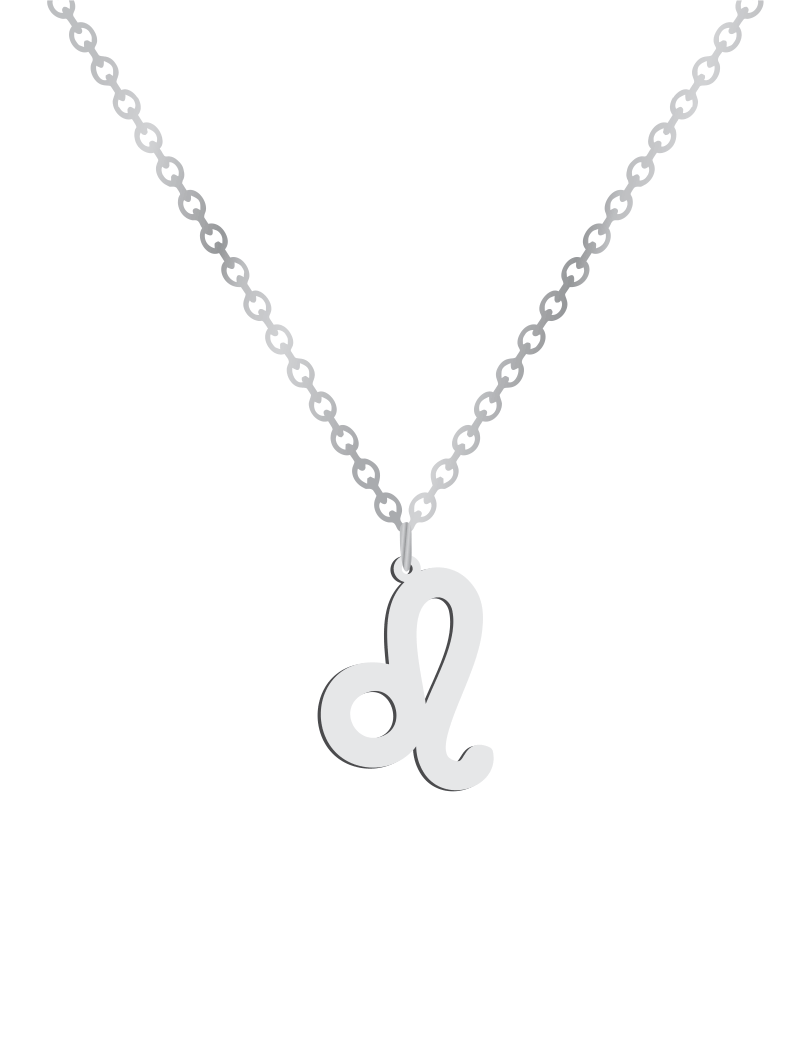 Leo Sign Necklace