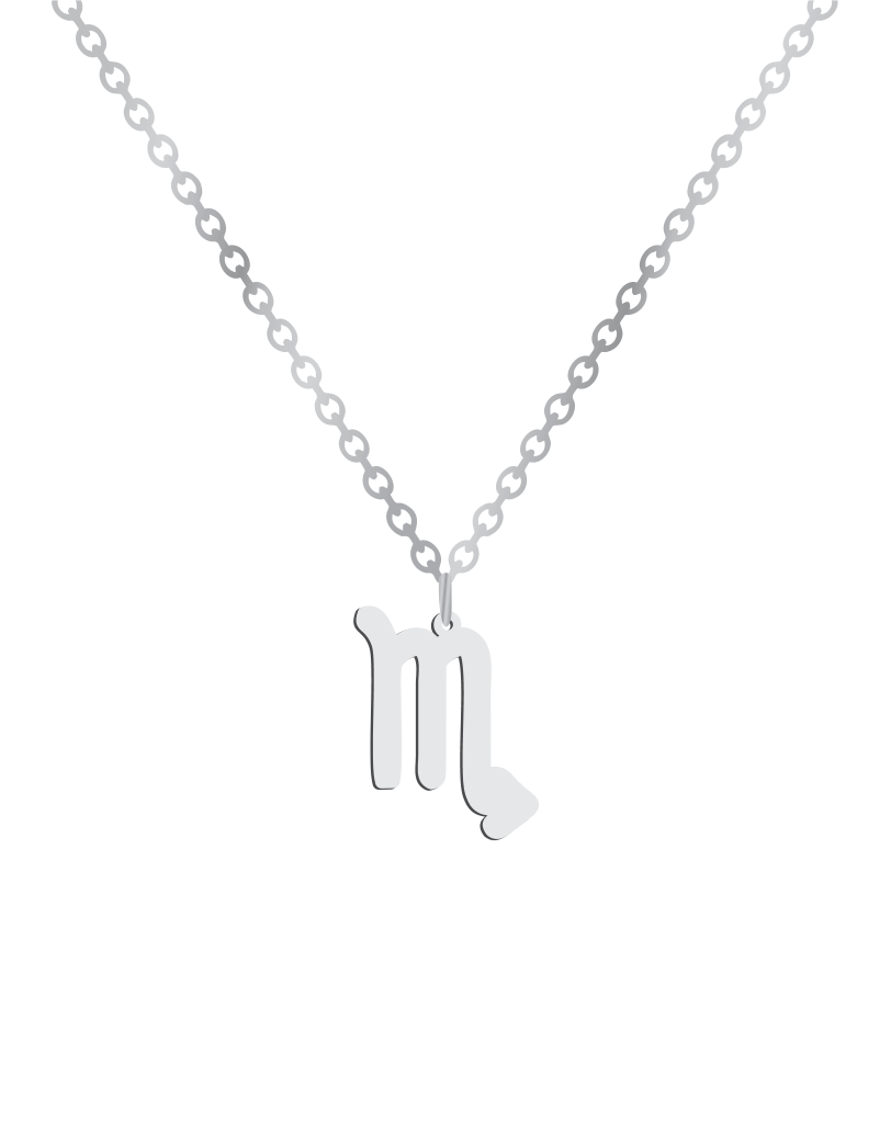 Scorpio Sign Necklace