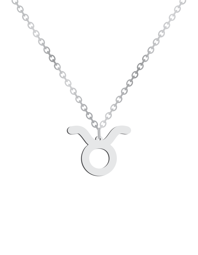 Taurus Sign Necklace