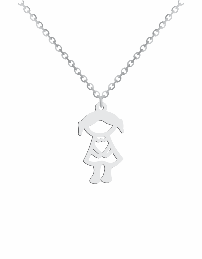 Little Girl Necklace