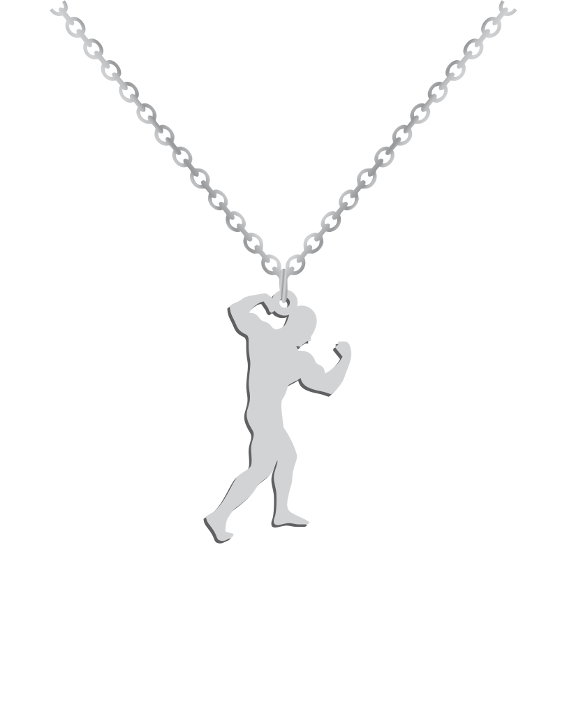 Bodybuilder Necklace (2)