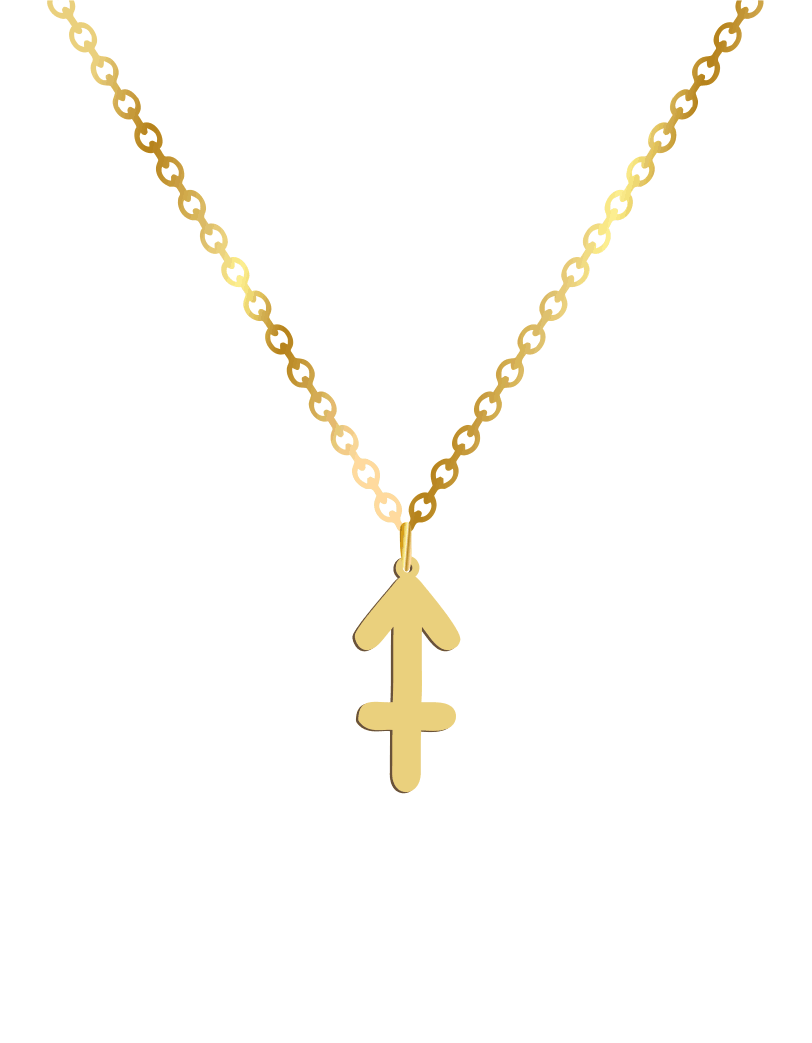 Sagittarius Sign Necklace