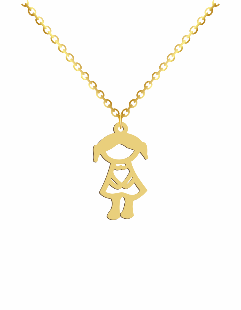 Little Girl Necklace