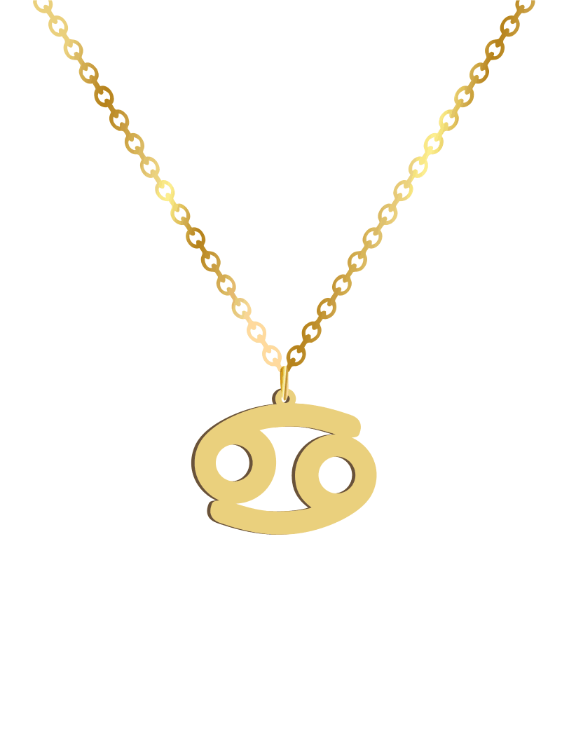 Cancer Sign Necklace