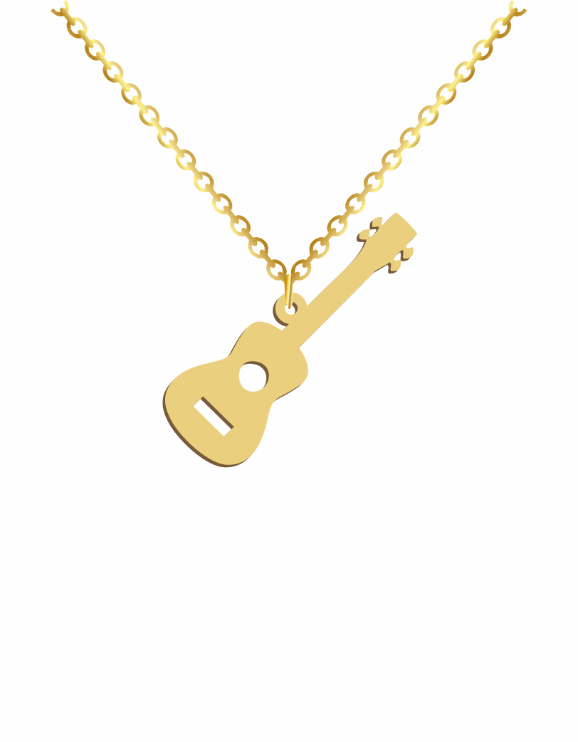 Guitar Necklace