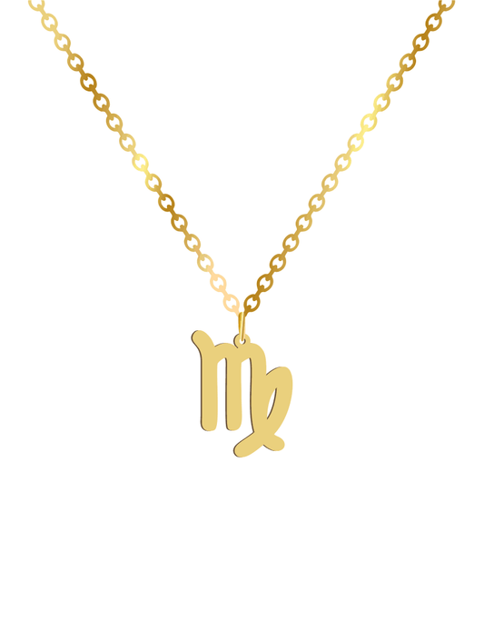 Virgo Sign Necklace