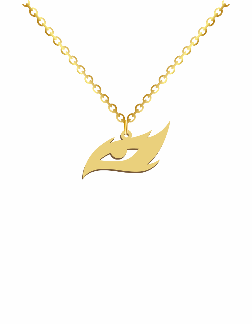 Warrior Eye Necklace