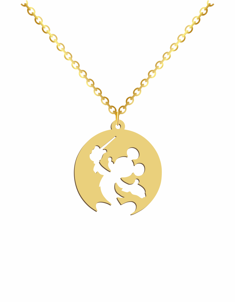 Disney Circle Necklace