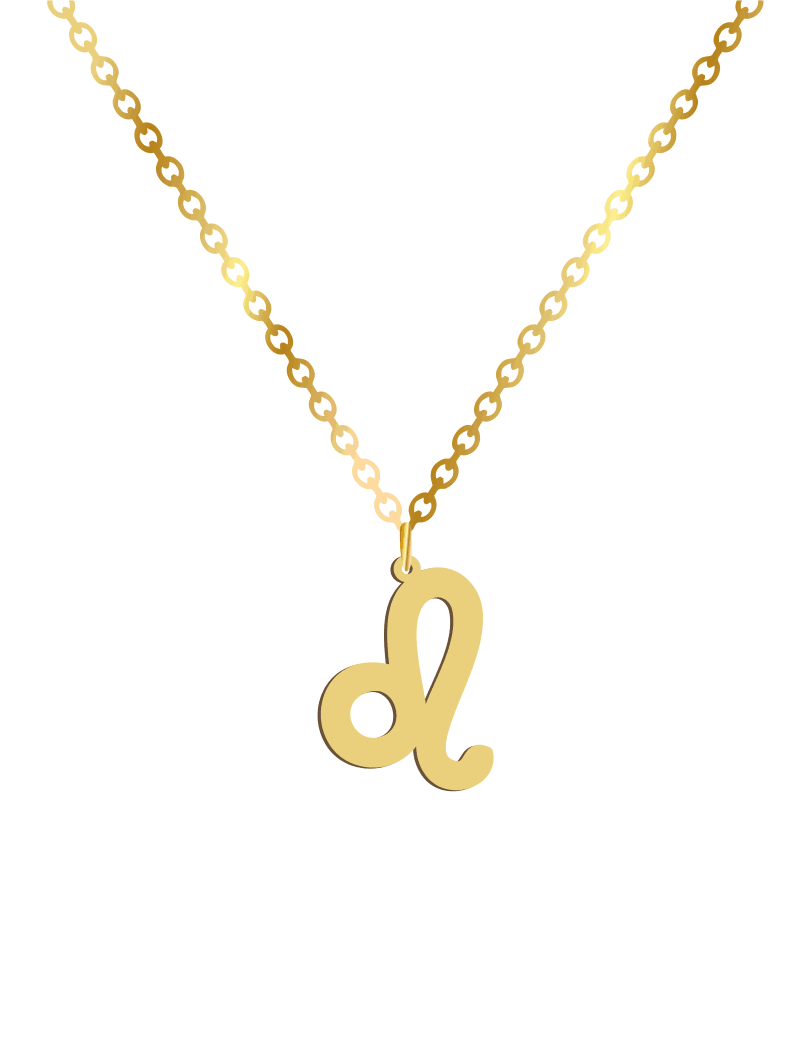 Leo Sign Necklace