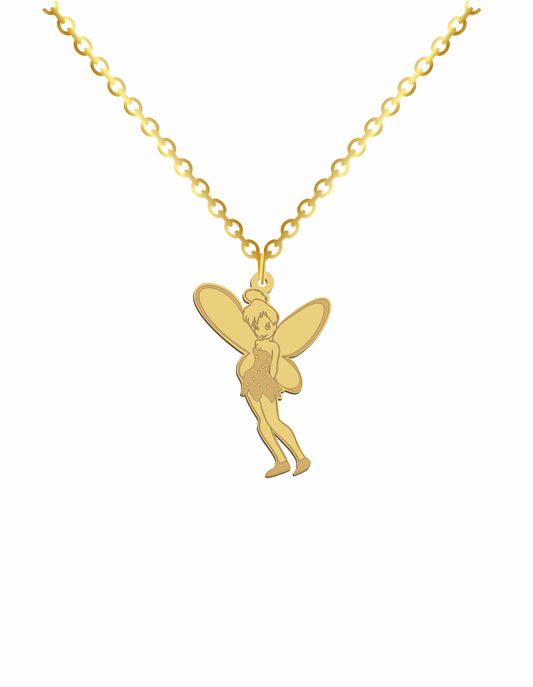 Fairy Girl Necklace