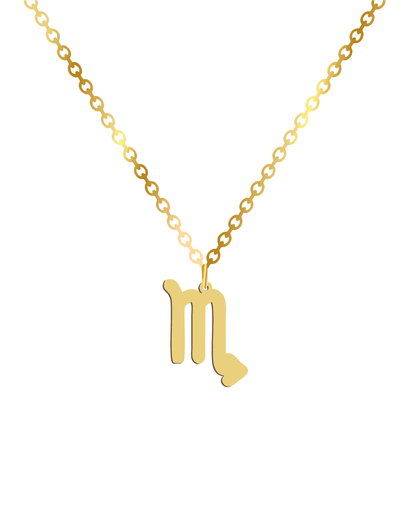 Scorpio Sign Necklace